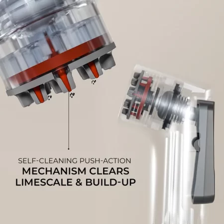 Auto Cleaner Health Faucet – Chrome Finish | ABS Material | Gravity Bath