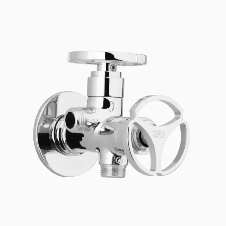 2-In-1 Angle Valve - Senorita Chrome