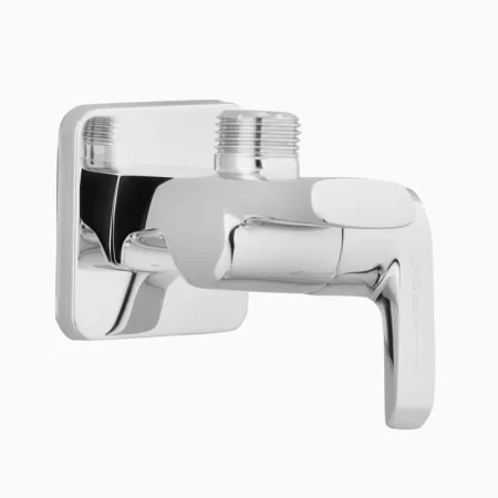 Angle Brass Valve - Chocolate Chrome