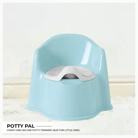 PottyPal Toddler Potty Training Seat, Potty Seat for kids (Blue)