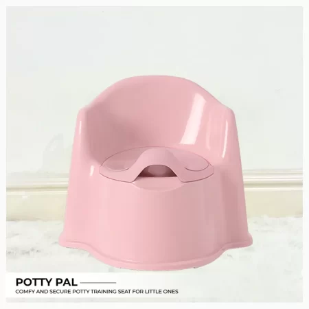 PottyPal Toddler Potty Training Seat, Potty Seat for kids (Pink)