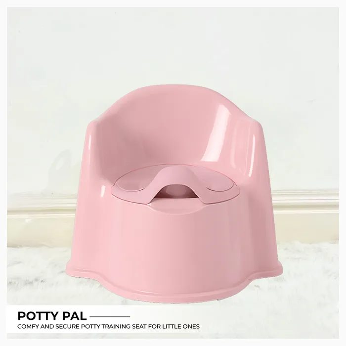 PottyPal Toddler Potty Training Seat, Potty Seat for kids (Pink)