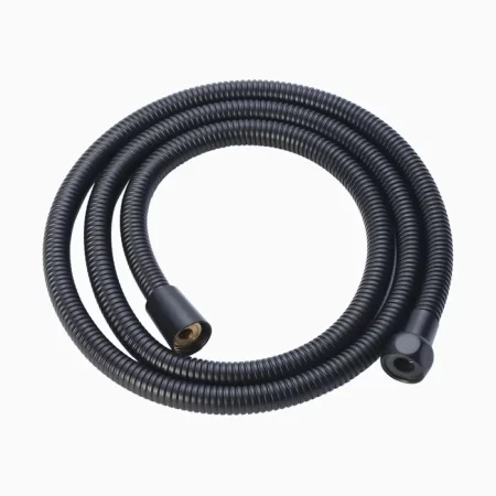 Shower Tube 1 Mtr Pouch Black