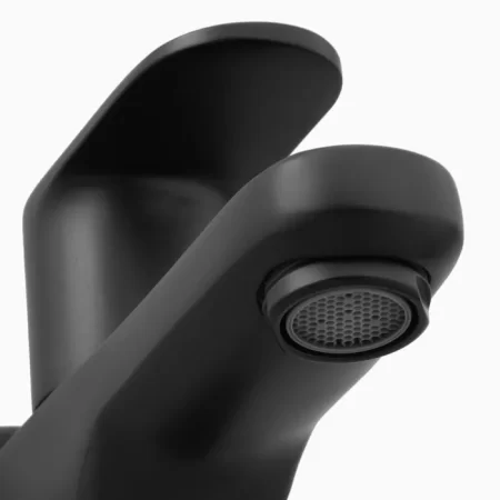 Bib Cock Valve - Porus Black