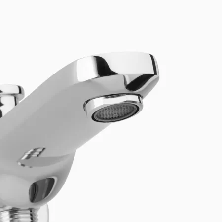 Wall Tip Ton Brass Spout - Porus Chrome