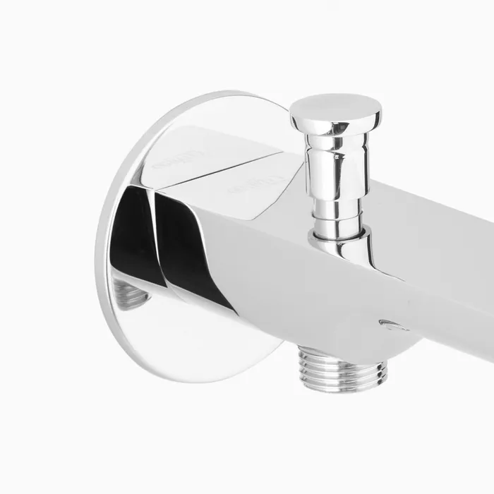 Wall Tip Ton Brass Spout - Porus Chrome - Image 2