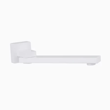 Wall Spout Plain White