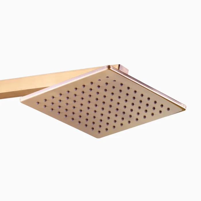 Elegant Overhead Shower Square Bronze - Image 3