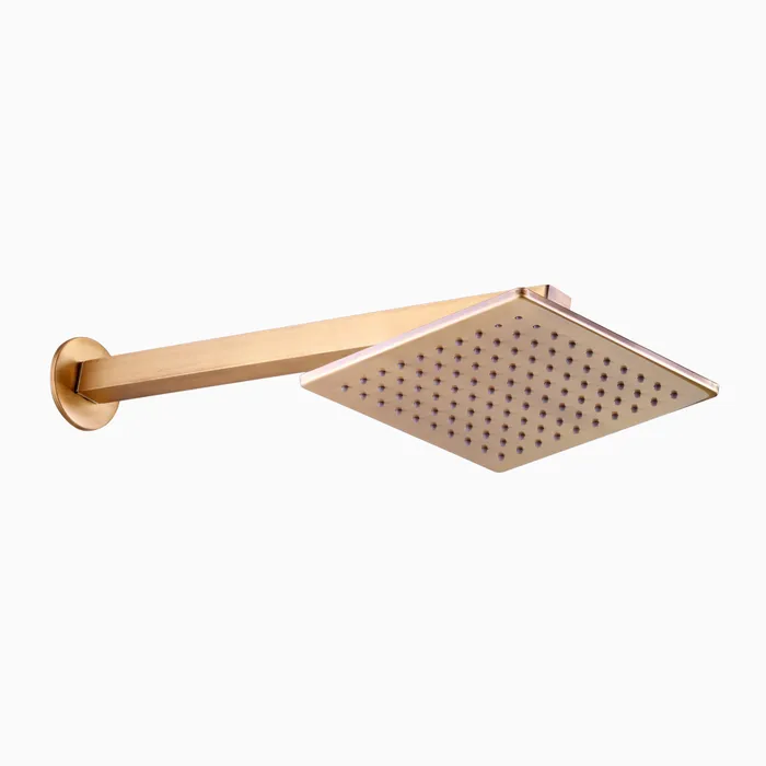 Elegant Overhead Shower Square Bronze - Image 4