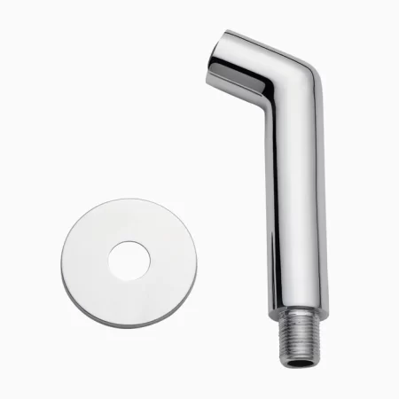Wall Spout Plain Faucet - Brass, Chrome, Basin Tap, Bathroom Faucet