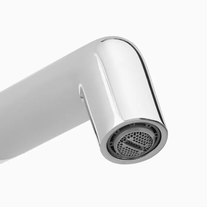 Wall Spout Plain Faucet - Brass, Chrome, Basin Tap, Bathroom Faucet - Image 3