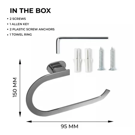 Towel Ring Porus Series