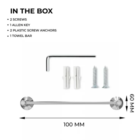 Towel Bar Diamond Series