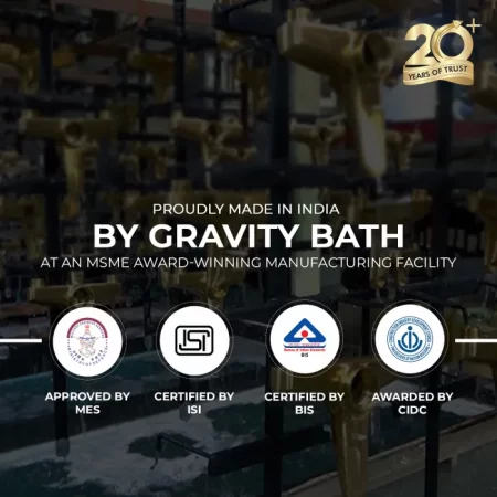 Towel Bar Porus Series