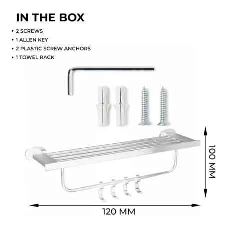 Towel Rack Porus Series