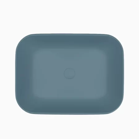 Armani Table Top Basin in Sky Blue