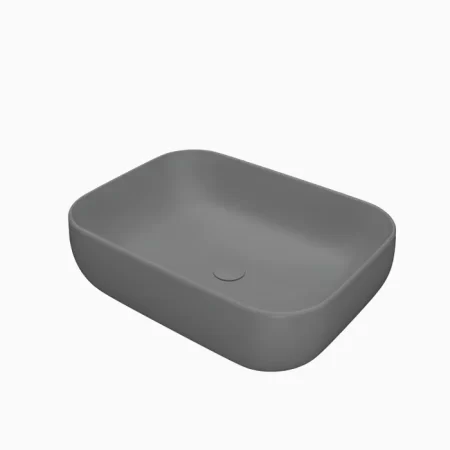 Armani Table Top Basin in Graphite Grey