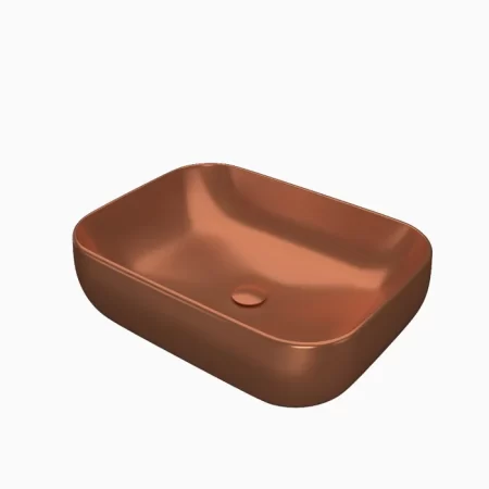 Armani Table Top Basin in Copper