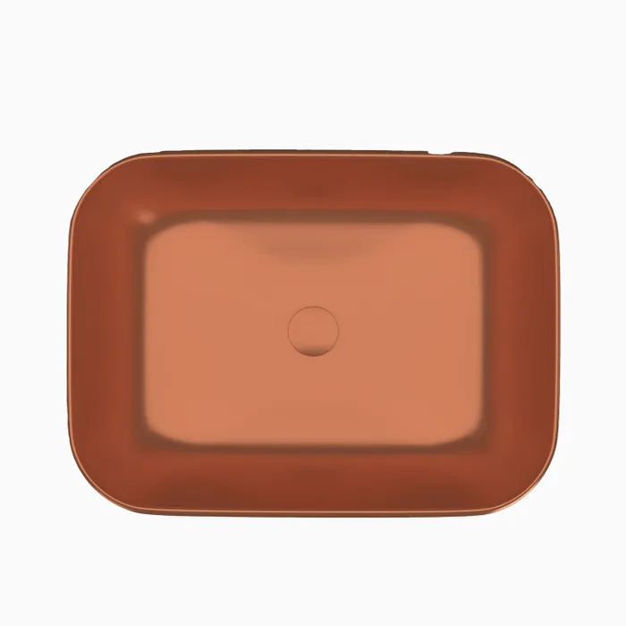 Armani Table Top Basin in Copper - Image 2