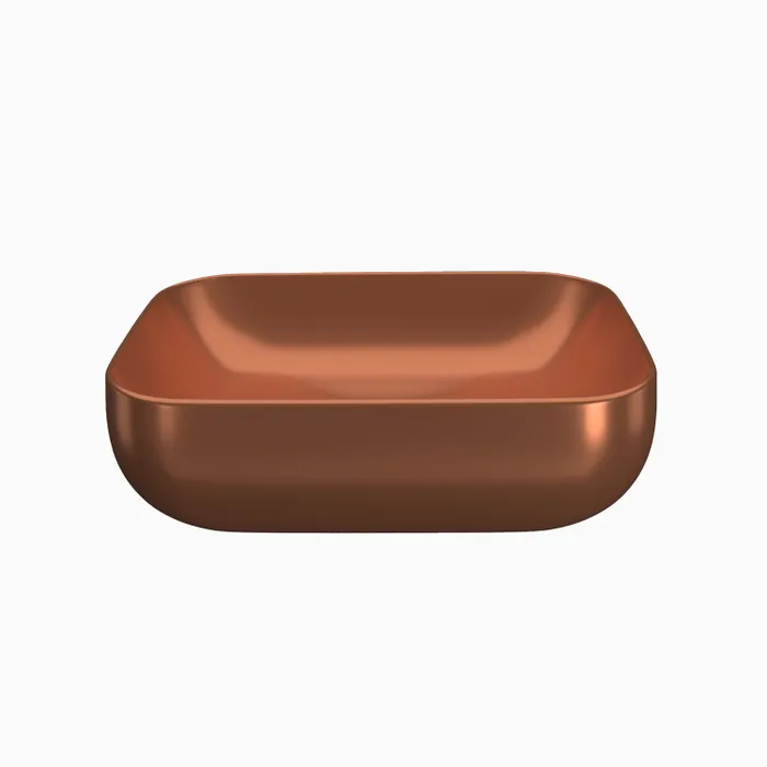 Armani Table Top Basin in Copper - Image 4