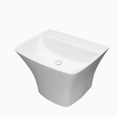 Eyelin One-Piece Basin