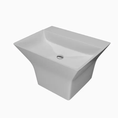 Kraft One-Piece Basin