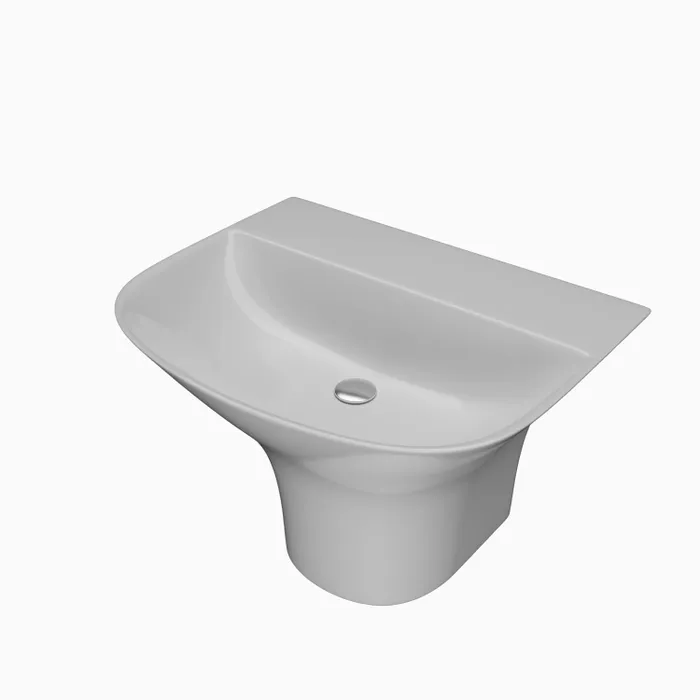 Italio One-Piece Basin