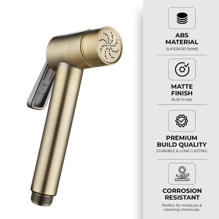 Abs Gr 202 Bronze Set Faucet - Bronze, Basin Tap, Bathroom Faucet - Image 2