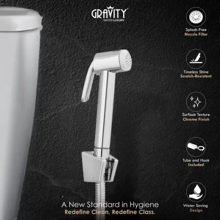 Abs Gr 112 Set Faucet - Chrome, Basin Tap, Bathroom Faucet