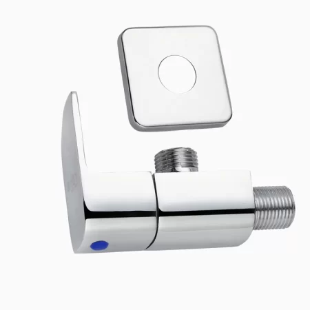 Angle Cock Faucet - Brass, Chrome, Basin Tap, Bathroom Faucet Tydo Chrome