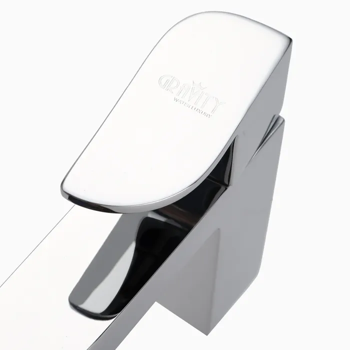 Brass Pillar Cock Faucet/Basin Tap For Bathroom - Tydo Chrome