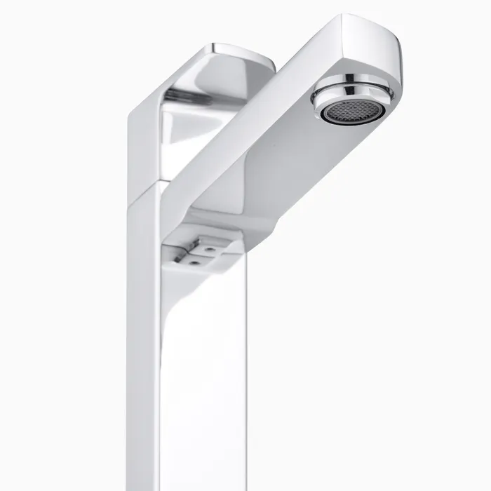 Brass Pillar Cock Faucet/Basin Tap For Bathroom - Tydo Chrome - Image 2