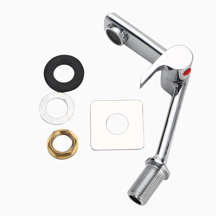 Brass Pillar Cock Faucet/Basin Tap For Bathroom -Chocolate Chrome