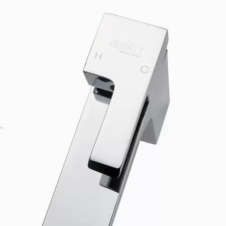 Single Lever Counter Basin Mixer 31Mm Faucet - Brass, Chrome, Basin Tap, Bathroom Faucet