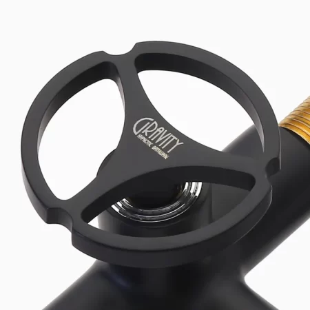 2-In-1 Bib Cock Valve - Senorita Black