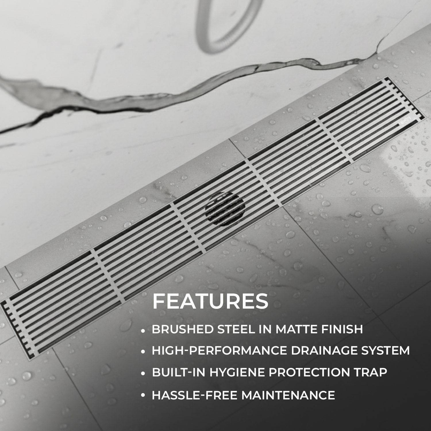 SHOWER DRAINS